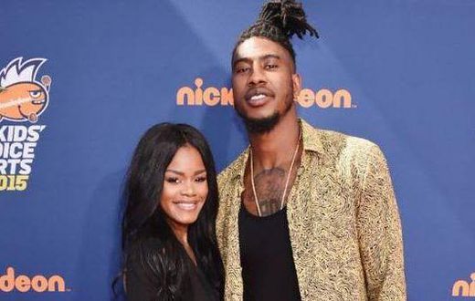 Singer, Teyana Taylor and NBA player boyfriend, Iman Shumpert, to have first child together