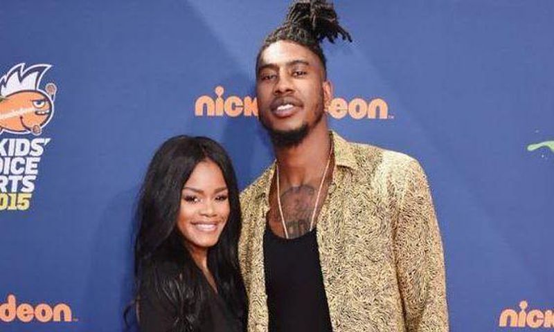 Singer, Teyana Taylor and NBA player boyfriend, Iman Shumpert, to have first child together
