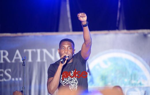 Cross-section of the crowd at Afropolitan Vibes- September Edition