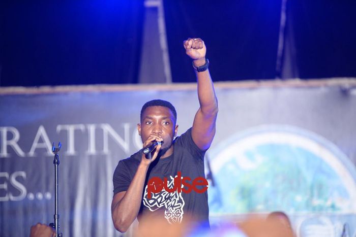 Cross-section of the crowd at Afropolitan Vibes- September Edition