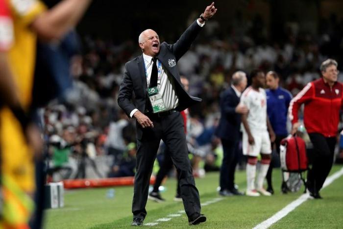 Australia coach Graham Arnold said other teams had closed the gap at the Asian Cup.