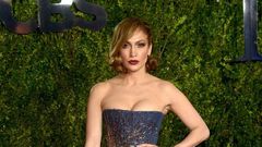 Jennifer Lopez at the Tony Awards 2015