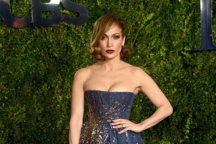 Jennifer Lopez at the Tony Awards 2015