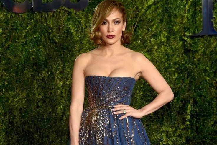 Jennifer Lopez at the Tony Awards 2015