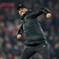 Jurgen Klopp celebrates after a dramatic 4-3 win over Crystal Palace at Anfield on Saturday extended his Liverpool side's lead at the top of the Premier League table to seven points