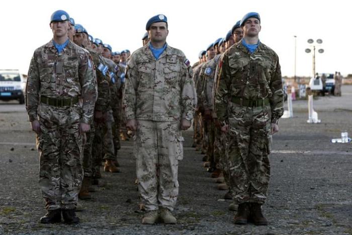 UN peacekeepers have been deployed in Cyprus since 1974