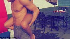 Taylor Swift and Calvin Harris