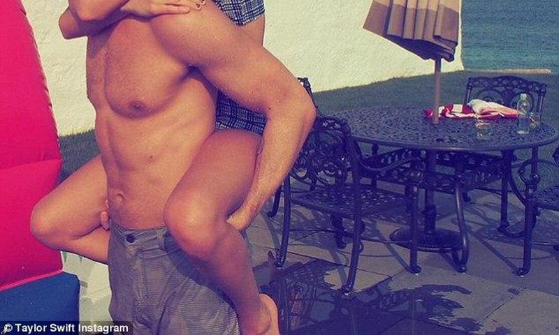 Taylor Swift and Calvin Harris
