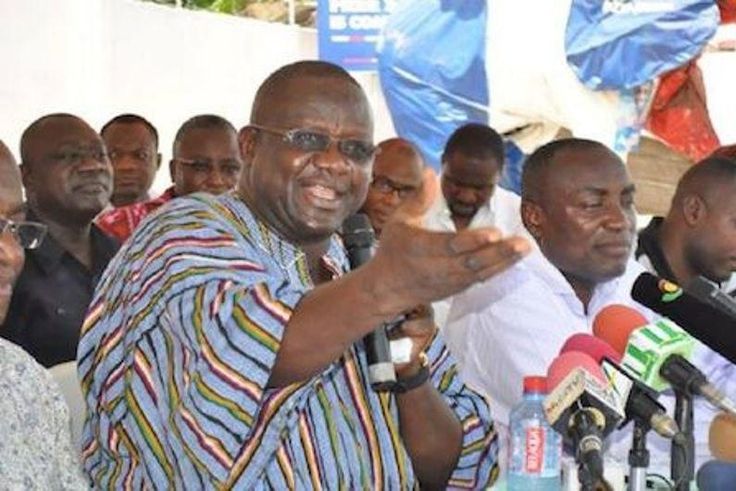 National Chairman and Secretary in trouble over creation of 'illegal' website