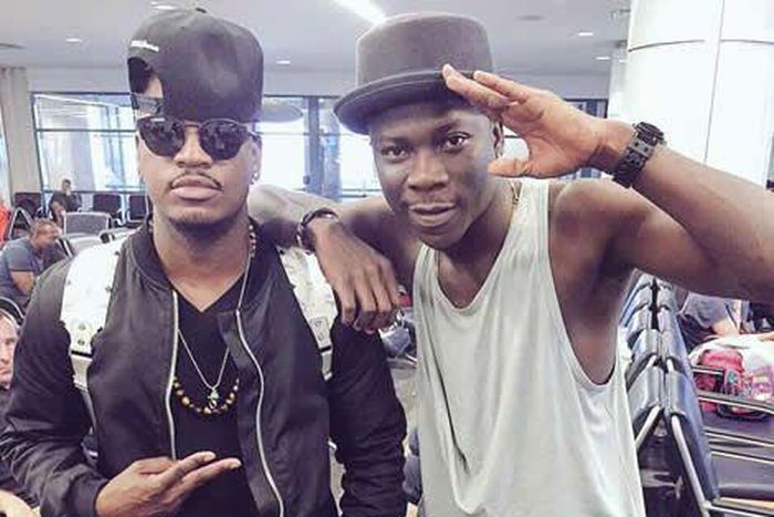 Ne-Yo and Stonebwoy