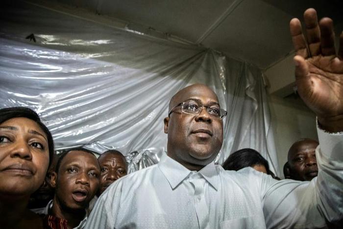 Felix Tshisekedi was declared president by DR Congo's top court, but the opposition cried foul