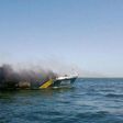 Ukraine military blames rebel bomb for patrol boat explosion