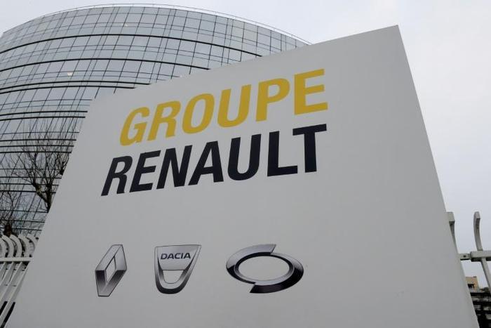 The headquarters of the French car manufacturer Renault in Boulogne Billancourt, near Paris
