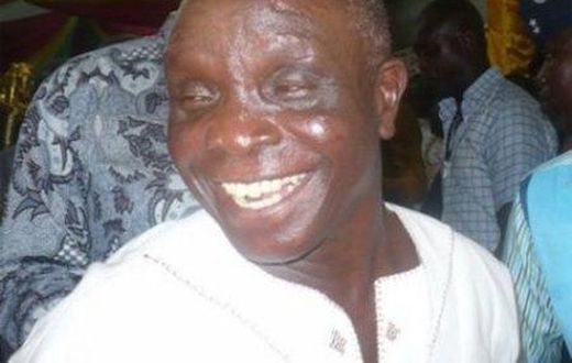 Gomoa East District Chief Executive Isaac Kingsley Ahunu-Armah