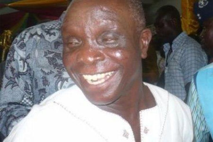 Gomoa East District Chief Executive Isaac Kingsley Ahunu-Armah