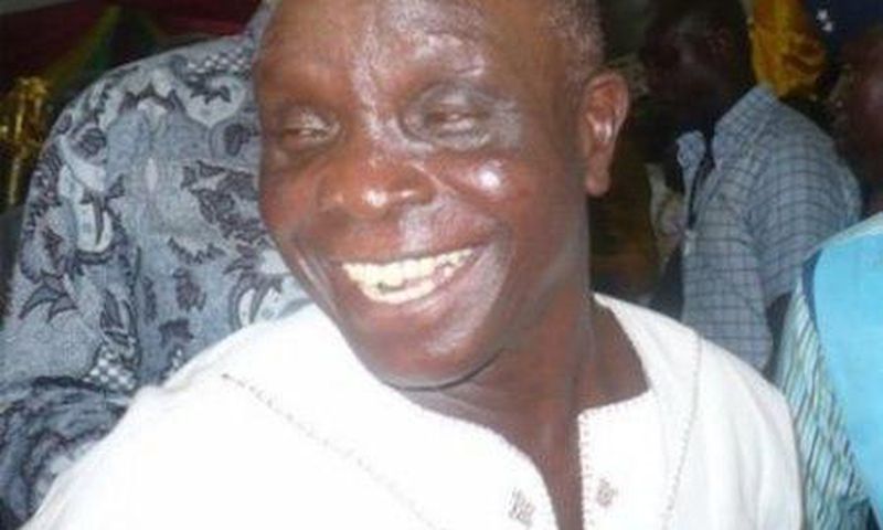 Gomoa East District Chief Executive Isaac Kingsley Ahunu-Armah