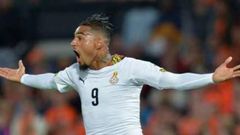 Kevin-Prince Boateng at BLACK STARS