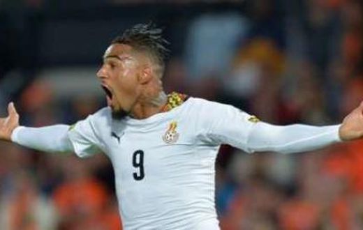 Kevin-Prince Boateng at BLACK STARS
