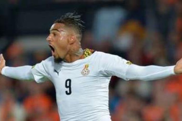 Kevin-Prince Boateng at BLACK STARS