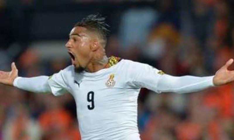 Kevin-Prince Boateng at BLACK STARS
