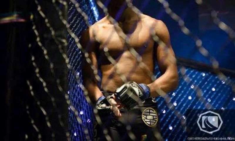 The 'Undefeated' Ghanaian fighter making waves in MMA