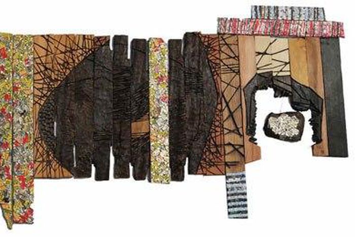 El Anatsui's artwork