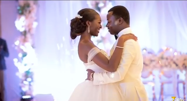 Wedding of Ntim Forjour