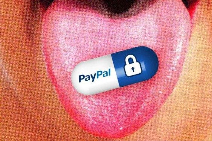 PayPal pill