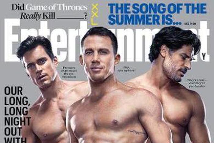 Channing Tatum, Matt Bomer, & Joe Manganiello