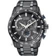 Mens Citizen Chrono Perpetual A-T Alarm Chronograph Radio Controlled Eco-Drive Watch AT4007-54E