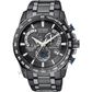 Mens Citizen Chrono Perpetual A-T Alarm Chronograph Radio Controlled Eco-Drive Watch AT4007-54E