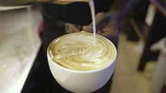 A cappuccino is prepared at a Nairobi Java House outlet in Nairobi January 21, 2012. REUTERS/Noor Khamis