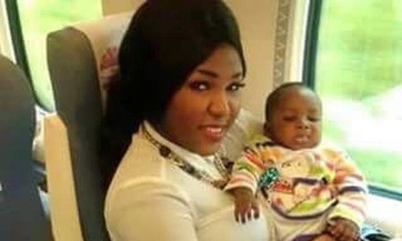 This lady killed herself because her mother slept with her husband.