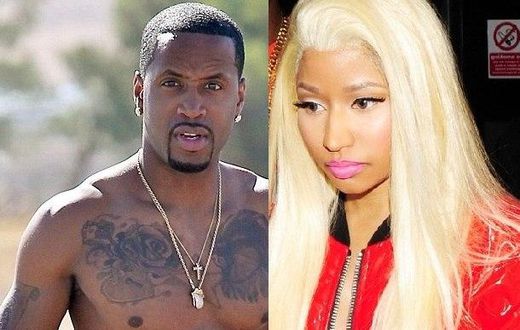 Nicki Minaj and ex, Safaree Samuels