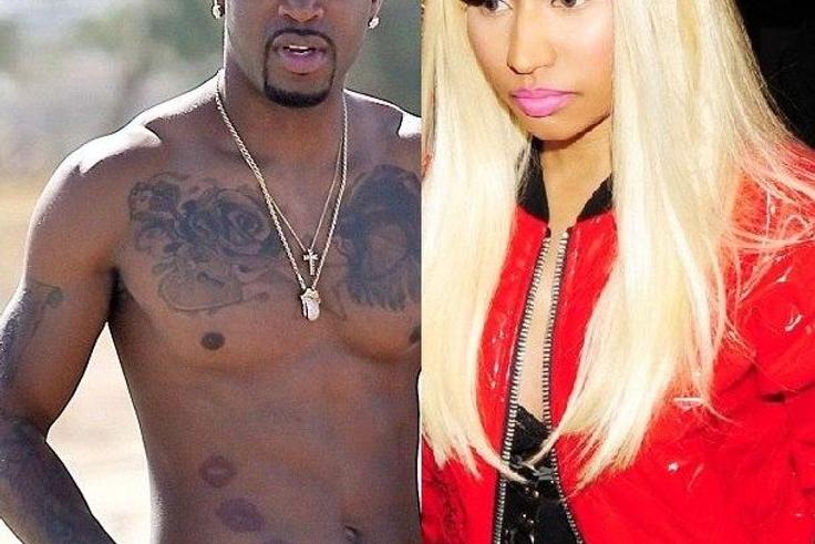 Nicki Minaj and ex, Safaree Samuels