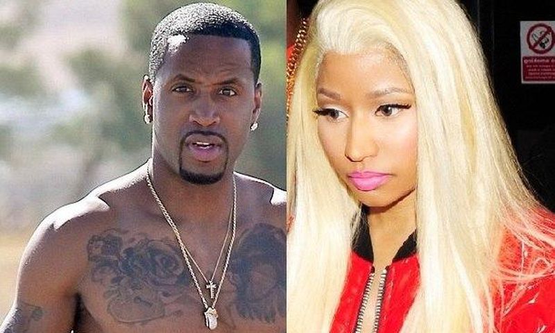 Nicki Minaj and ex, Safaree Samuels