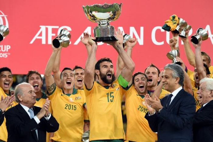 Australia won the 2015 Asian Cup by beating South Korea in the final