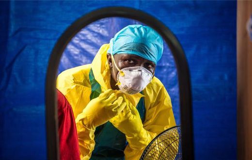 Sierra Leone was only declared Ebola-free weeks back.