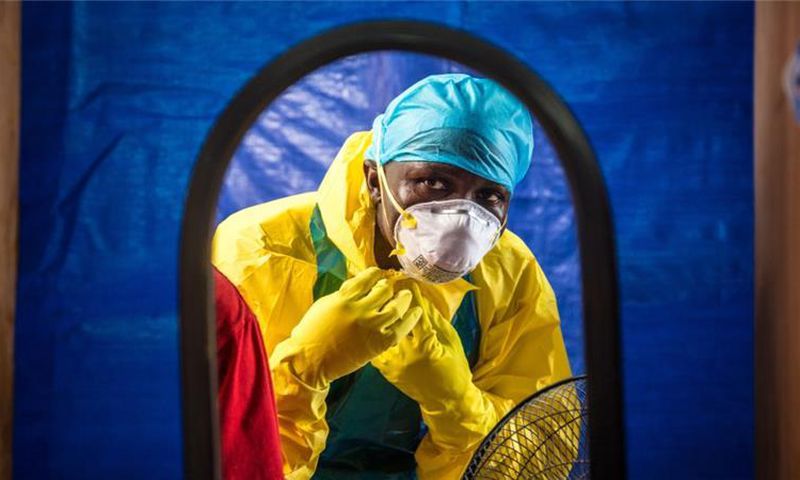 Sierra Leone was only declared Ebola-free weeks back.