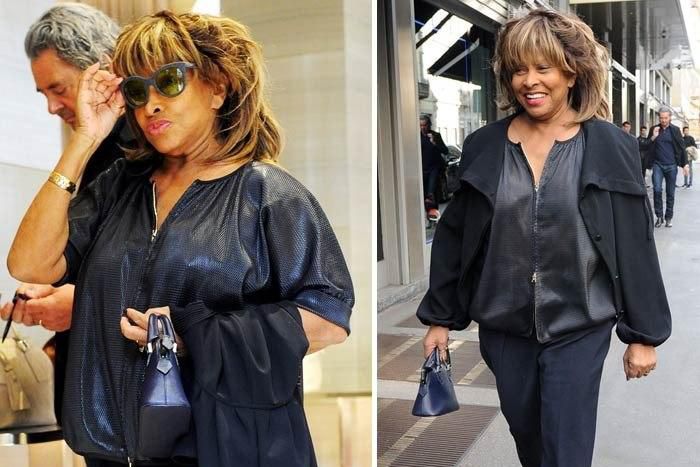 Tina Turner in Milan