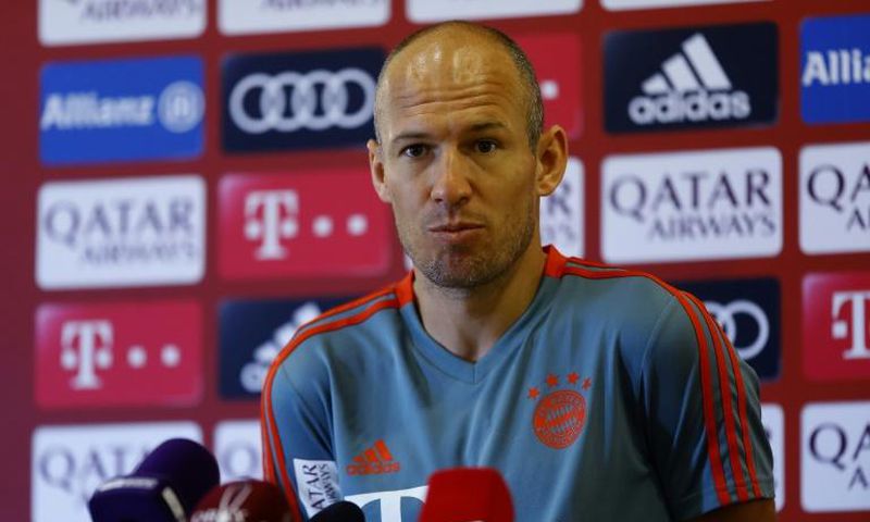 Dutch forward Arjen Robben has said he is 'proud' of the offers he has received for next season since confirming last month that this is his final season with Bayern Munich.