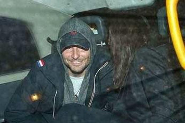 Bradley Cooper and Irina Shayk in London