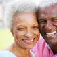 Elderly couple