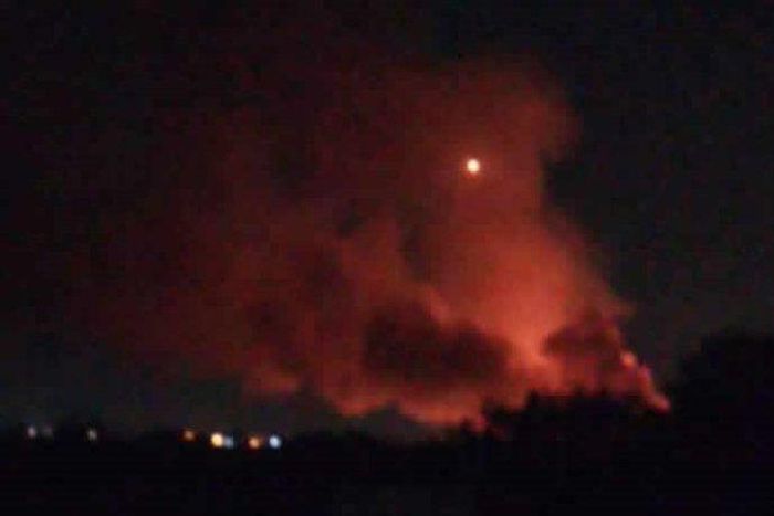 Fire guts Michel Camp armoury