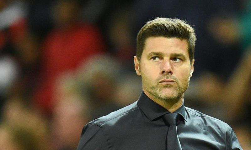 Eyes on the prize: Tottenham manager Mauricio Pochettino is focusing on the Premier League title rather than the Manchester United job