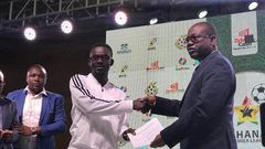 Nana Appiah Mensah CEO of Zylofon and former GFA boss Kwesi Nyantakyi