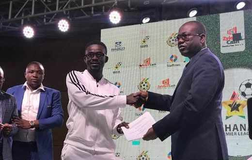 Nana Appiah Mensah CEO of Zylofon and former GFA boss Kwesi Nyantakyi