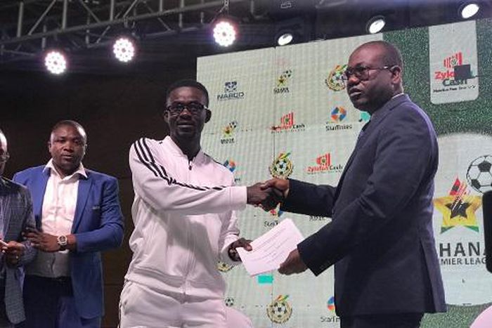 Nana Appiah Mensah CEO of Zylofon and former GFA boss Kwesi Nyantakyi