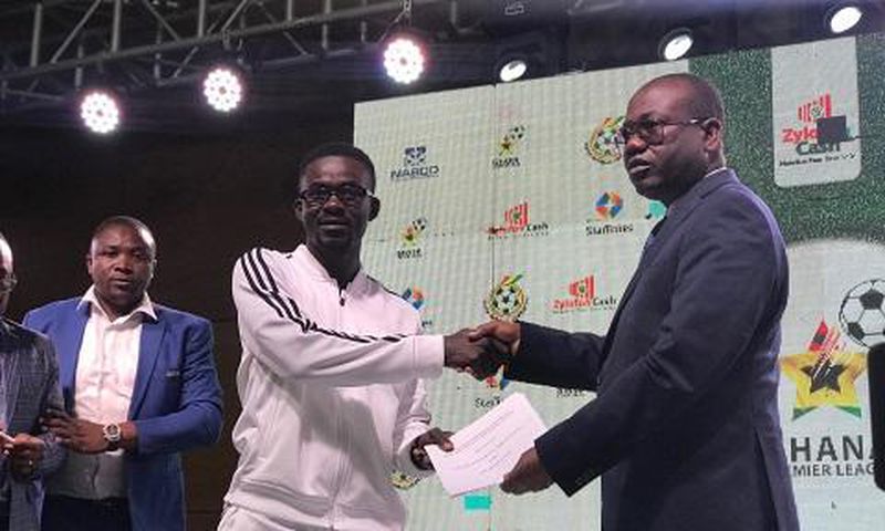 Nana Appiah Mensah CEO of Zylofon and former GFA boss Kwesi Nyantakyi