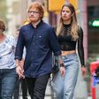 Ed Sheeran flaunst mystery female pal in New York City